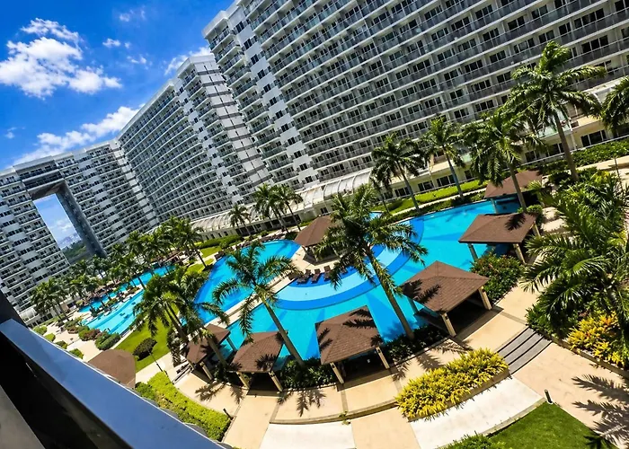 Luxury Open Concept Front Of Mall Of At Shell Residences Tower B Апартаменты *