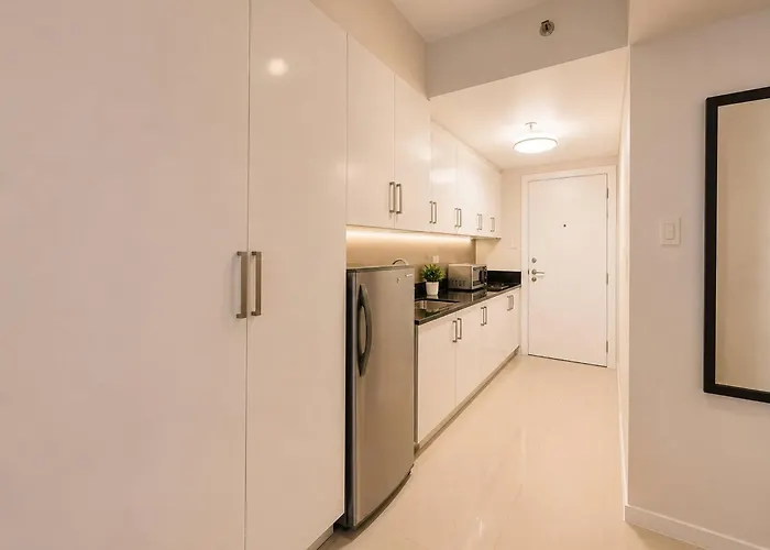 Luxury Open Concept Front Of Mall Of At Shell Residences Tower B Апартаменты Манила